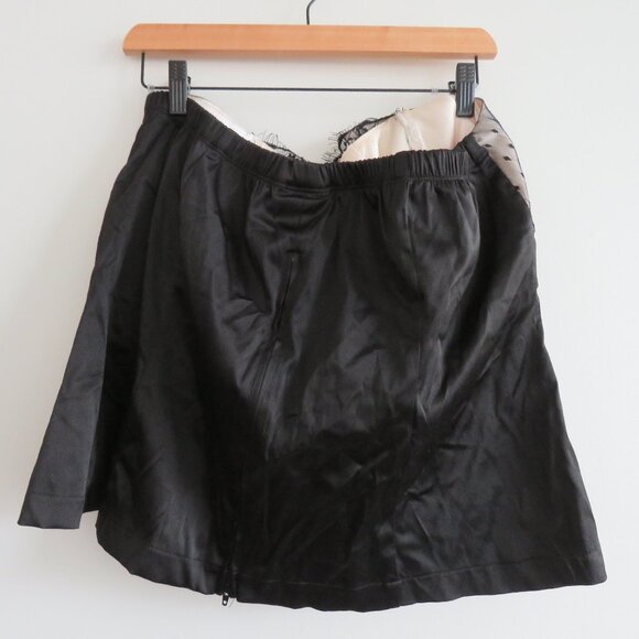 VINTAGE TORRID Y2K Black Lace Satin Bustier Top Goth Whimsigoth Fairy 2X - Picture 8 of 14